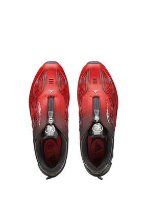 HELLSTAR MEGARIDE S2 / WHT/RED/BLK
