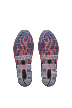 HELLSTAR MEGARIDE S2 / WHT/RED/BLK