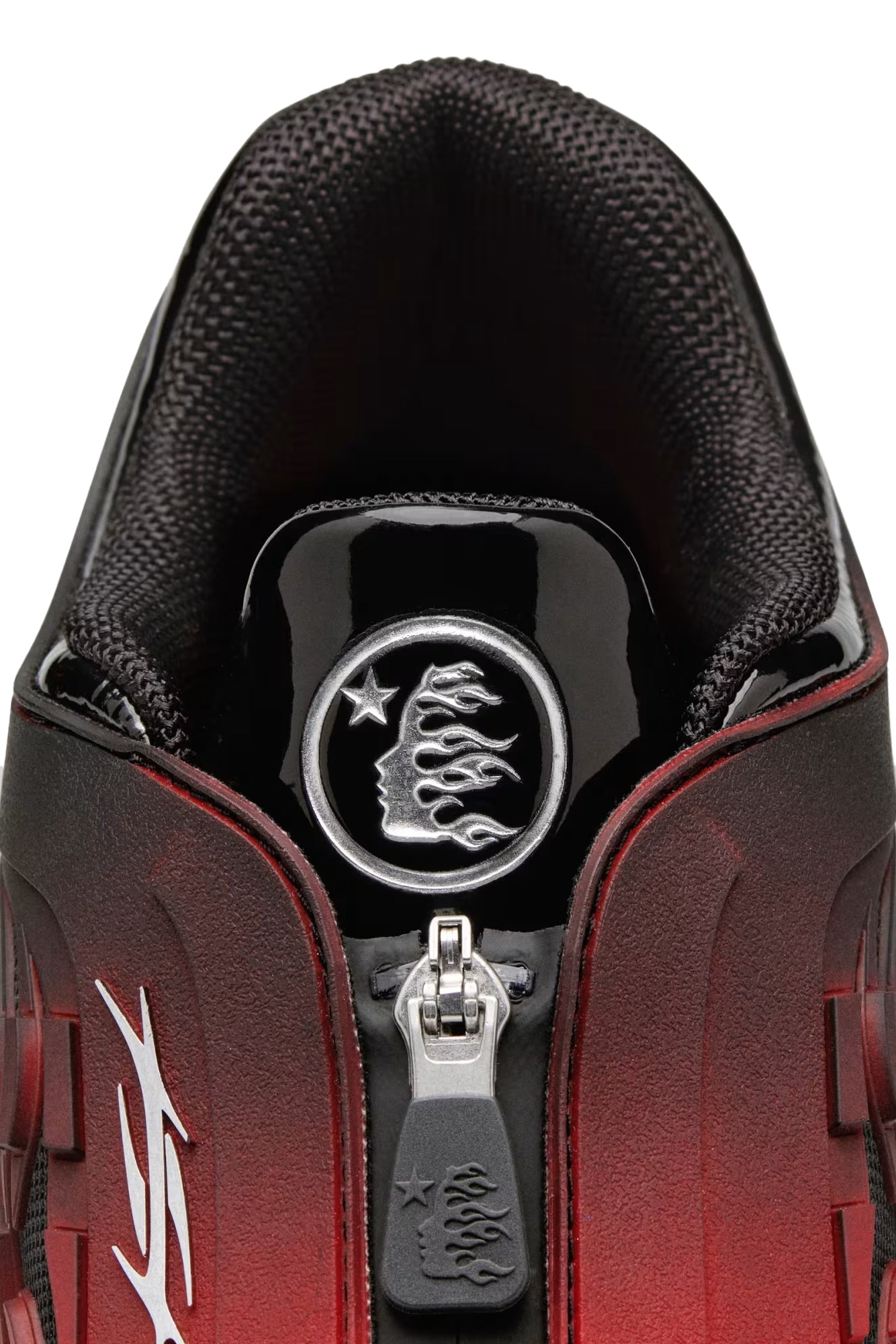HELLSTAR MEGARIDE S2 / WHT/RED/BLK
