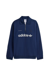 LONG SLEEVE POLO / NIGHT IND