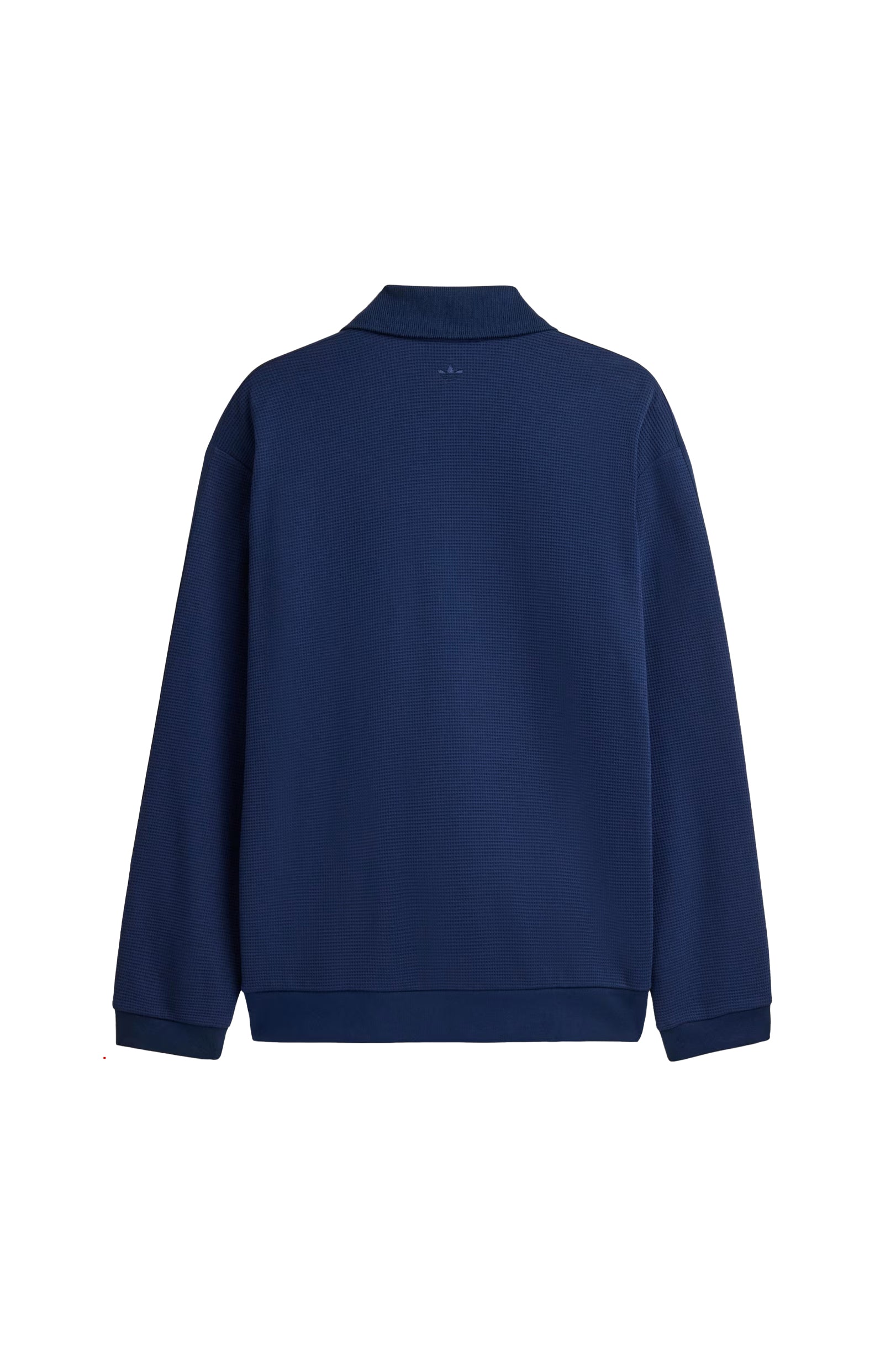 LONG SLEEVE POLO / NIGHT IND