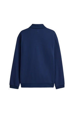 LONG SLEEVE POLO / NIGHT IND
