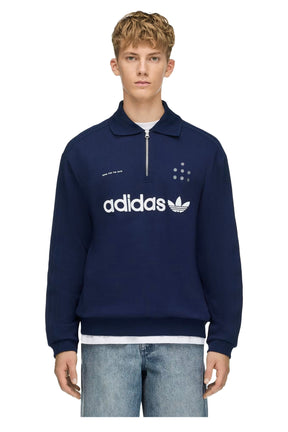 LONG SLEEVE POLO / NIGHT IND