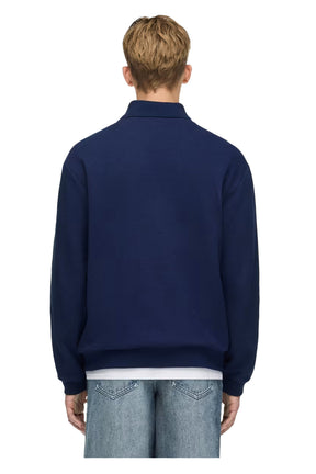 LONG SLEEVE POLO / NIGHT IND