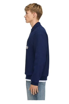 LONG SLEEVE POLO / NIGHT IND