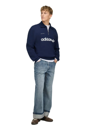 LONG SLEEVE POLO / NIGHT IND