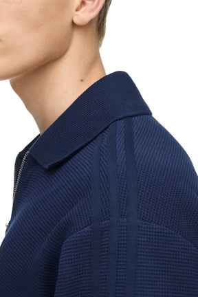 LONG SLEEVE POLO / NIGHT IND