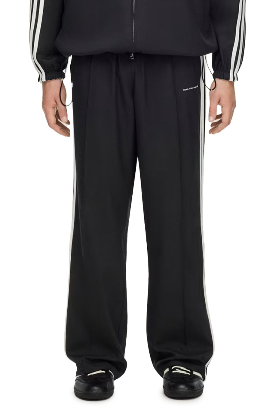 TRACK PANTS / BLK