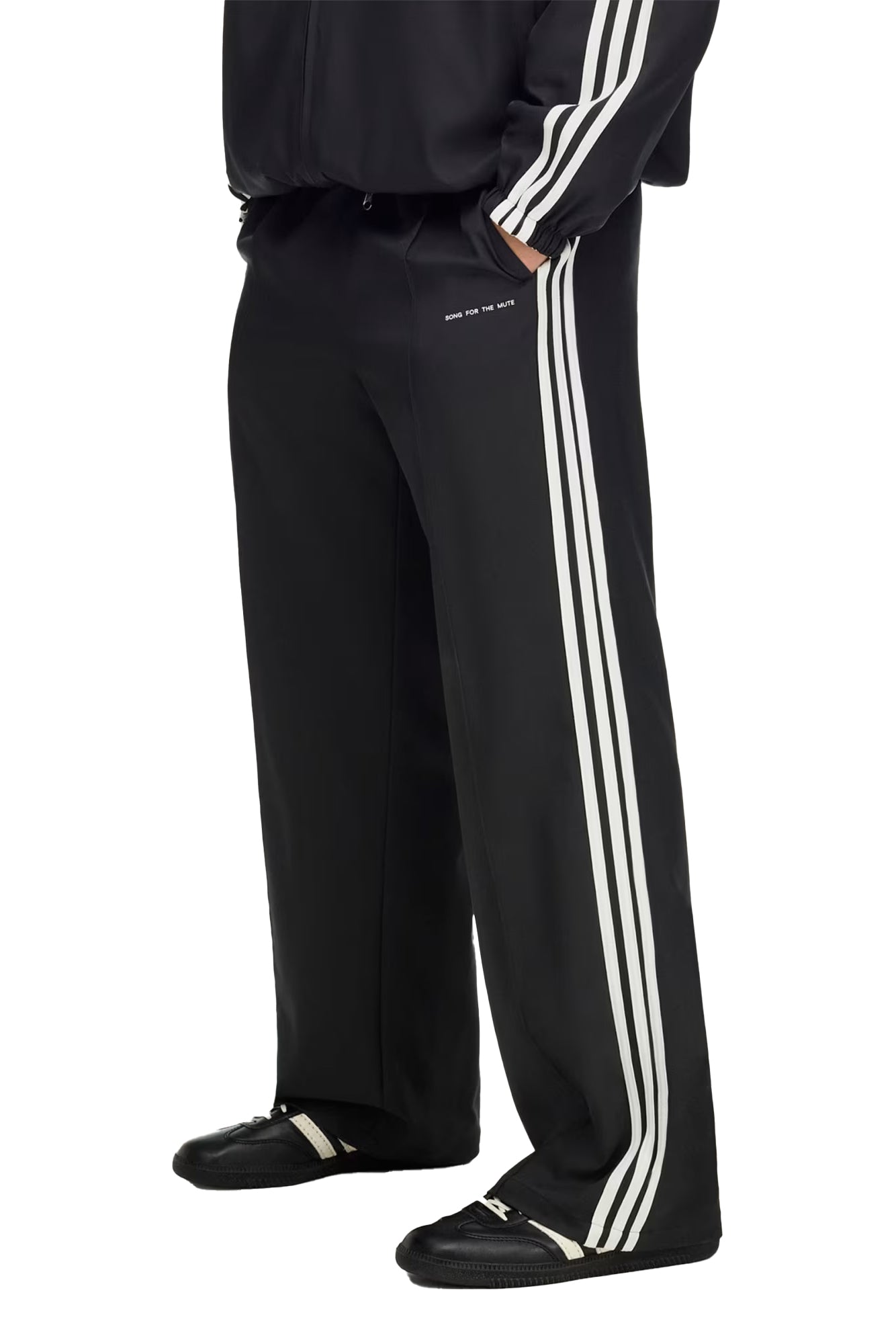 TRACK PANTS / BLK