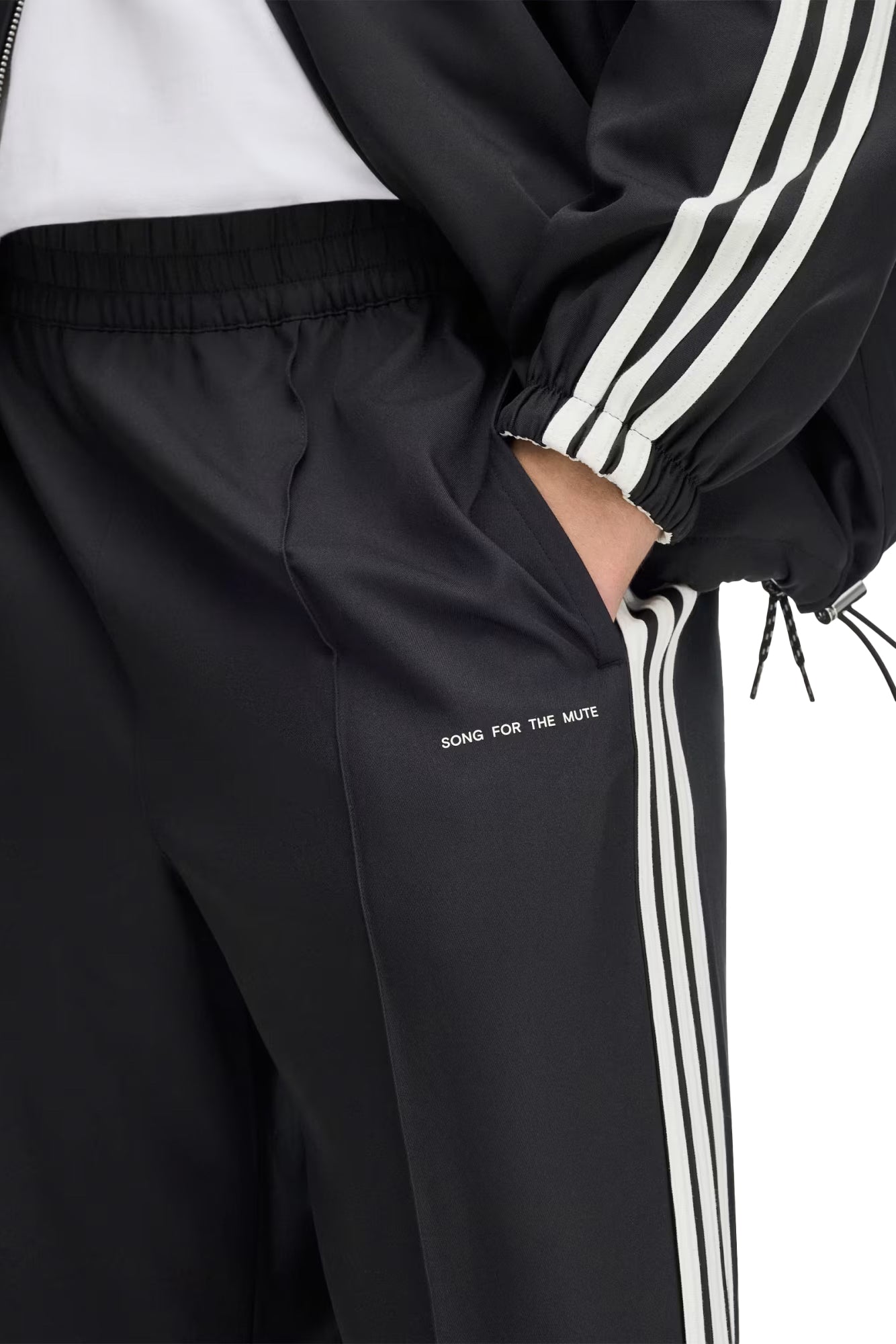 TRACK PANTS / BLK