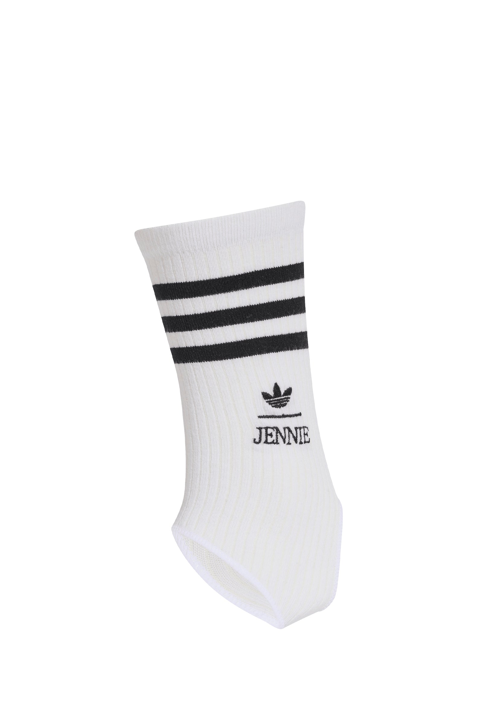 CREW SOCKS WITH HEEL CUT-OUT 1PP / WHT