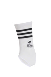 CREW SOCKS WITH HEEL CUT-OUT 1PP / WHT