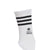 CREW SOCKS WITH HEEL CUT-OUT 1PP / WHT