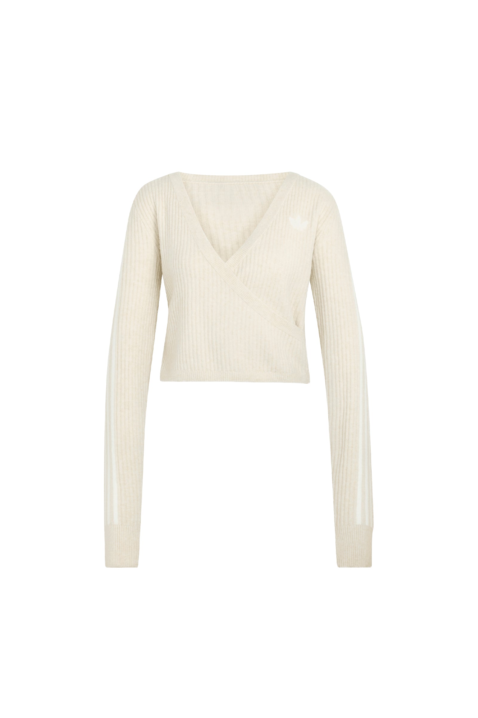 WRAP AROUND CARDIGAN / CLEAR BRW