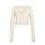 WRAP AROUND CARDIGAN / CLEAR BRW