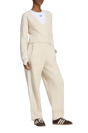 WRAP AROUND CARDIGAN / CLEAR BRW