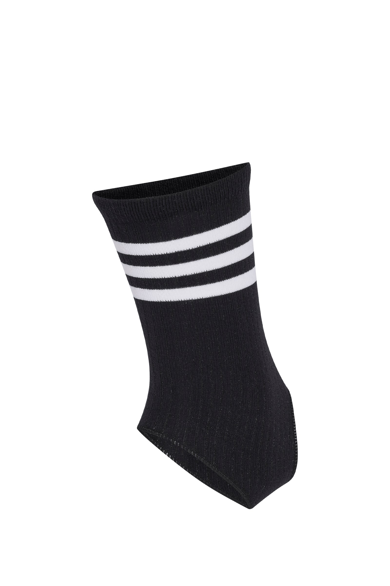 CREW SOCKS WITH HEEL CUT-OUT 1PP / BLK