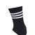 CREW SOCKS WITH HEEL CUT-OUT 1PP / BLK