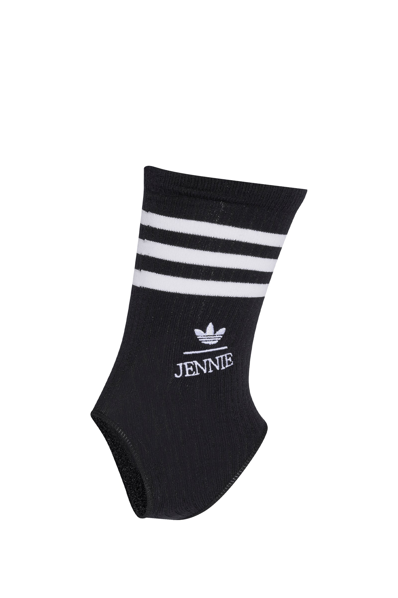 CREW SOCKS WITH HEEL CUT-OUT 1PP / BLK
