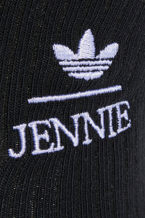 CREW SOCKS WITH HEEL CUT-OUT 1PP / BLK