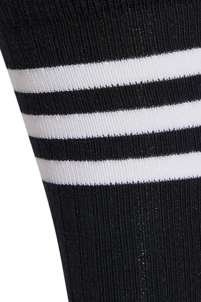 CREW SOCKS WITH HEEL CUT-OUT 1PP / BLK