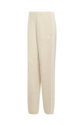 KNITTED SWEAT PANTS / CLEAR BRW