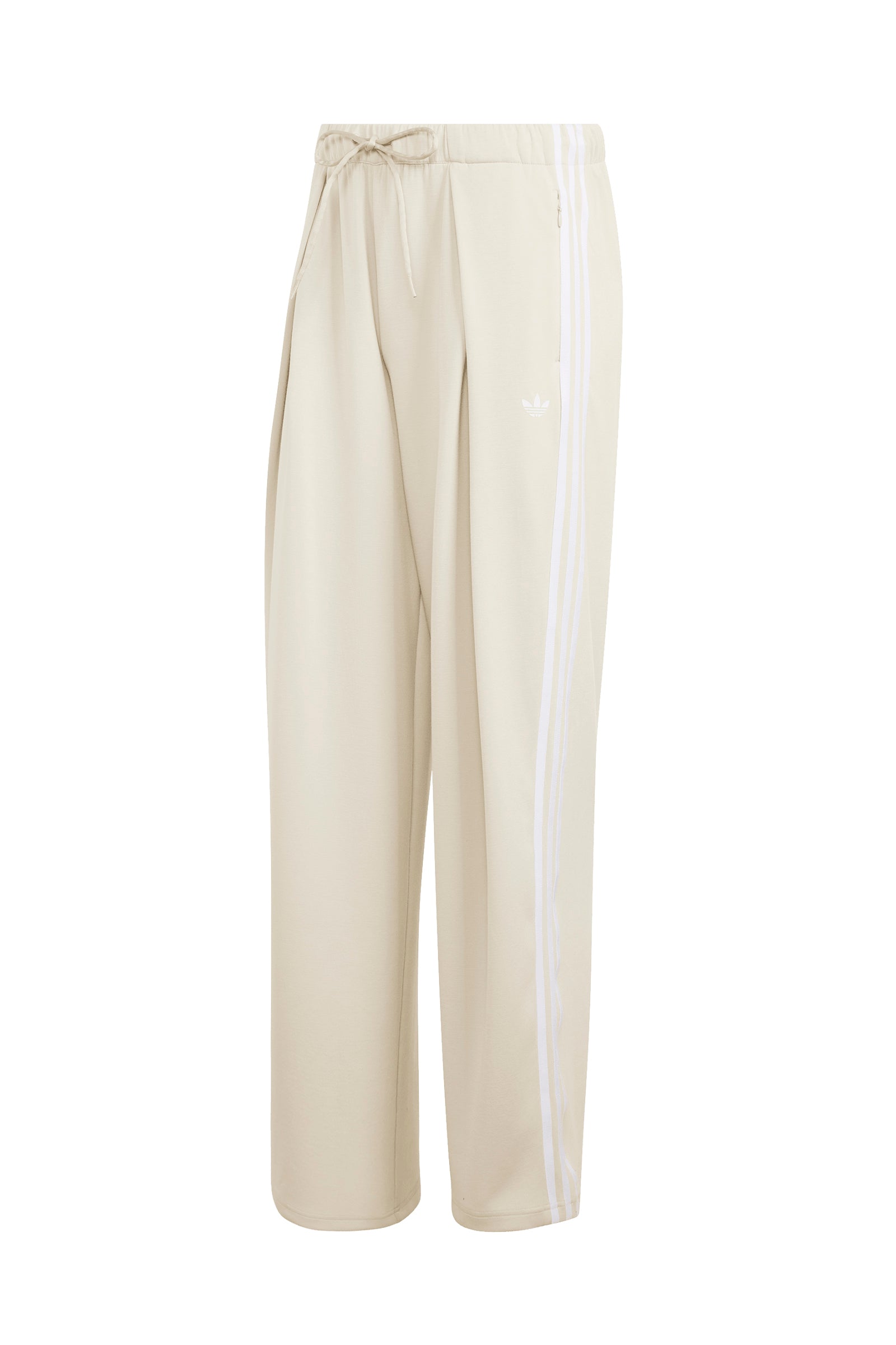 PLEATED TP / CLEAR BRW