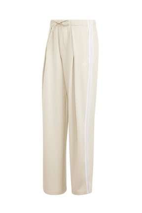 PLEATED TP / CLEAR BRW