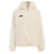 POLAR FLEECE 1/4 ZIP HOODIE JACKET / CLEAR BRW