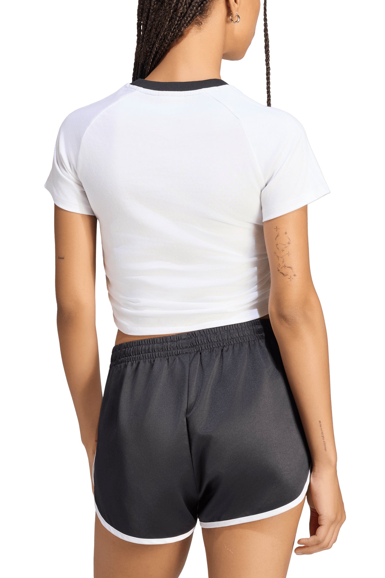 LAYERING TEE / WHT