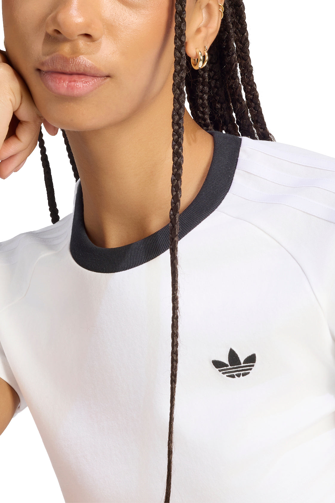 LAYERING TEE / WHT