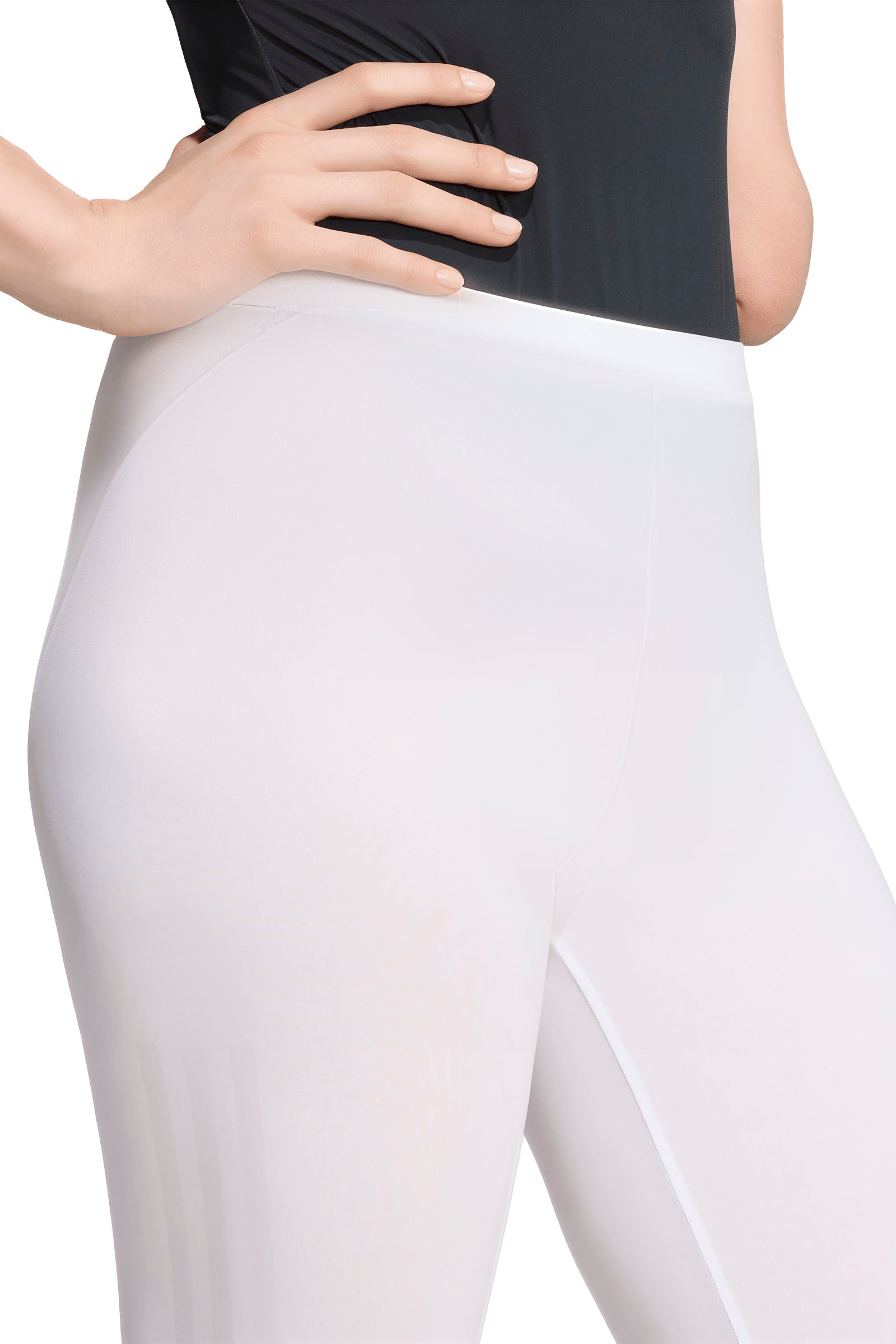 SHEER LEGGING / WHT