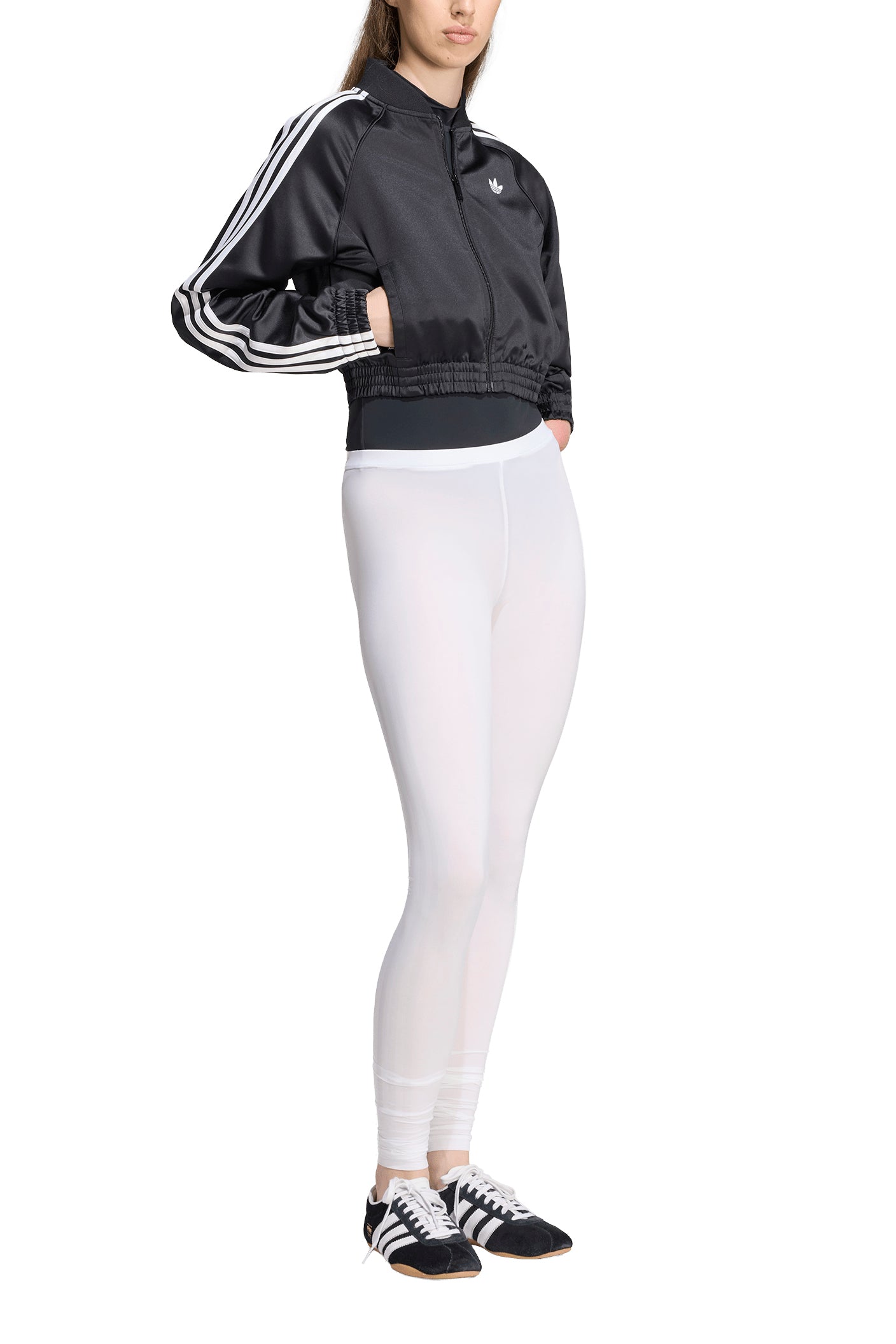 SHEER LEGGING / WHT