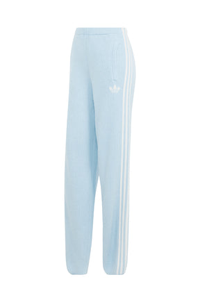 KNITTED SWEAT PANTS / WONDER BLU