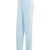 KNITTED SWEAT PANTS / WONDER BLU