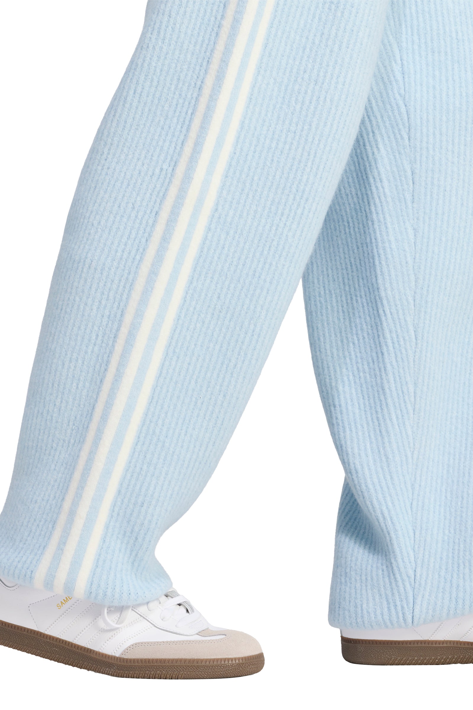 KNITTED SWEAT PANTS / WONDER BLU