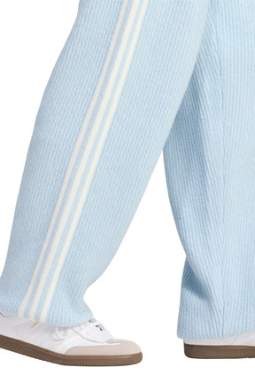 KNITTED SWEAT PANTS / WONDER BLU