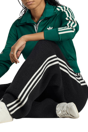 KNITTED SWEAT PANTS / BLK