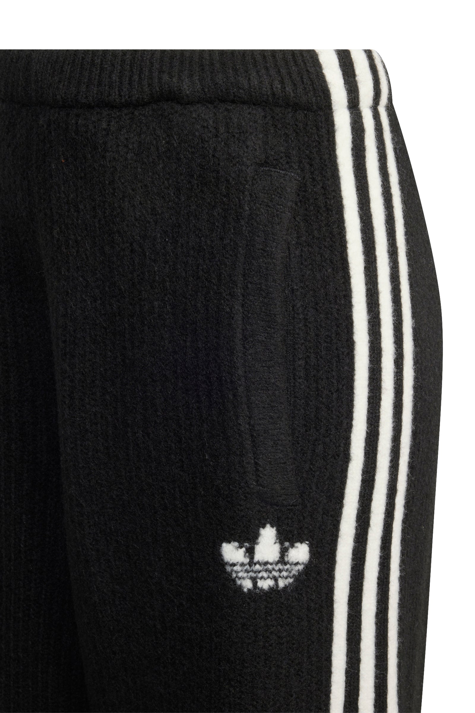 KNITTED SWEAT PANTS / BLK
