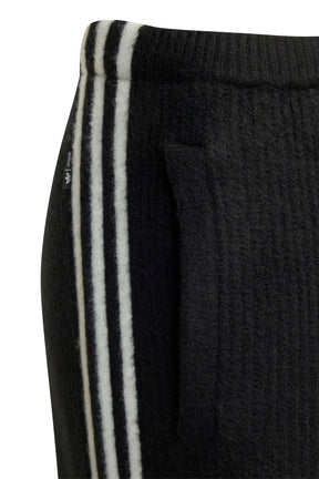 KNITTED SWEAT PANTS / BLK