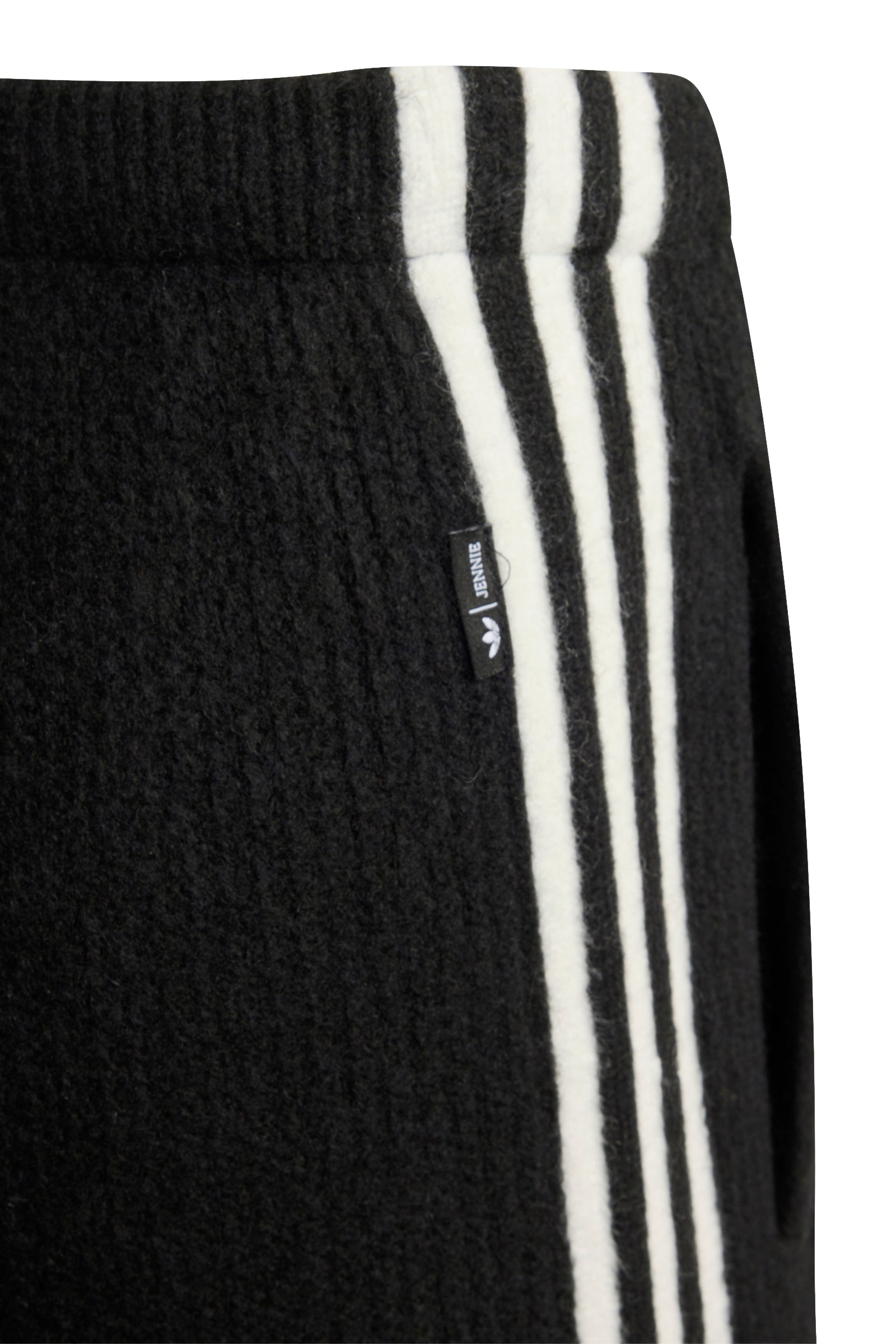 KNITTED SWEAT PANTS / BLK