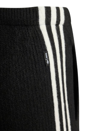 KNITTED SWEAT PANTS / BLK