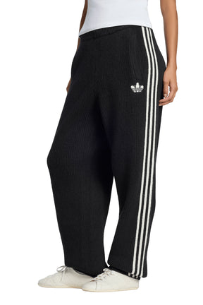 KNITTED SWEAT PANTS / BLK