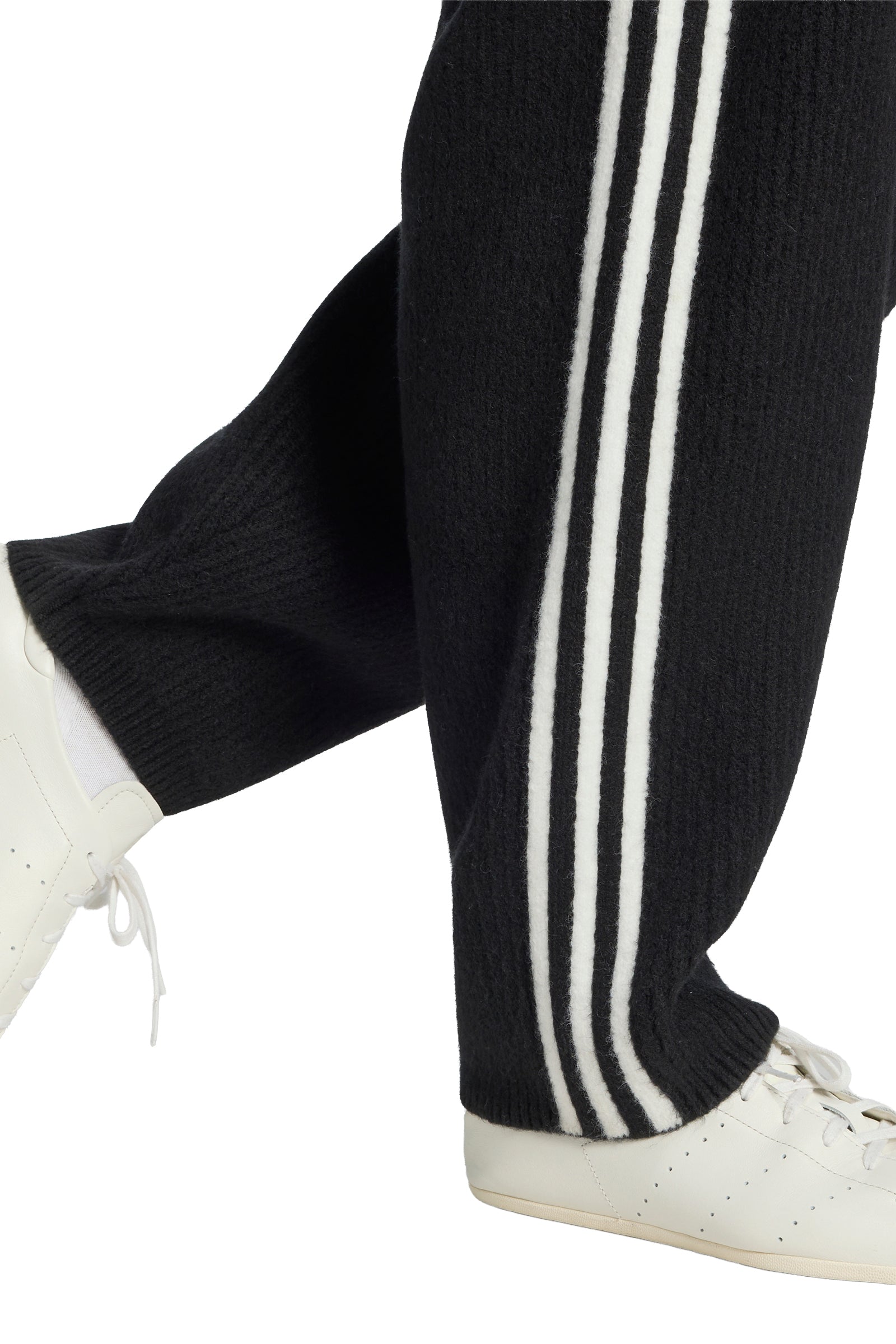 KNITTED SWEAT PANTS / BLK