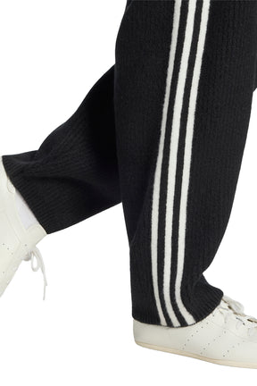 KNITTED SWEAT PANTS / BLK