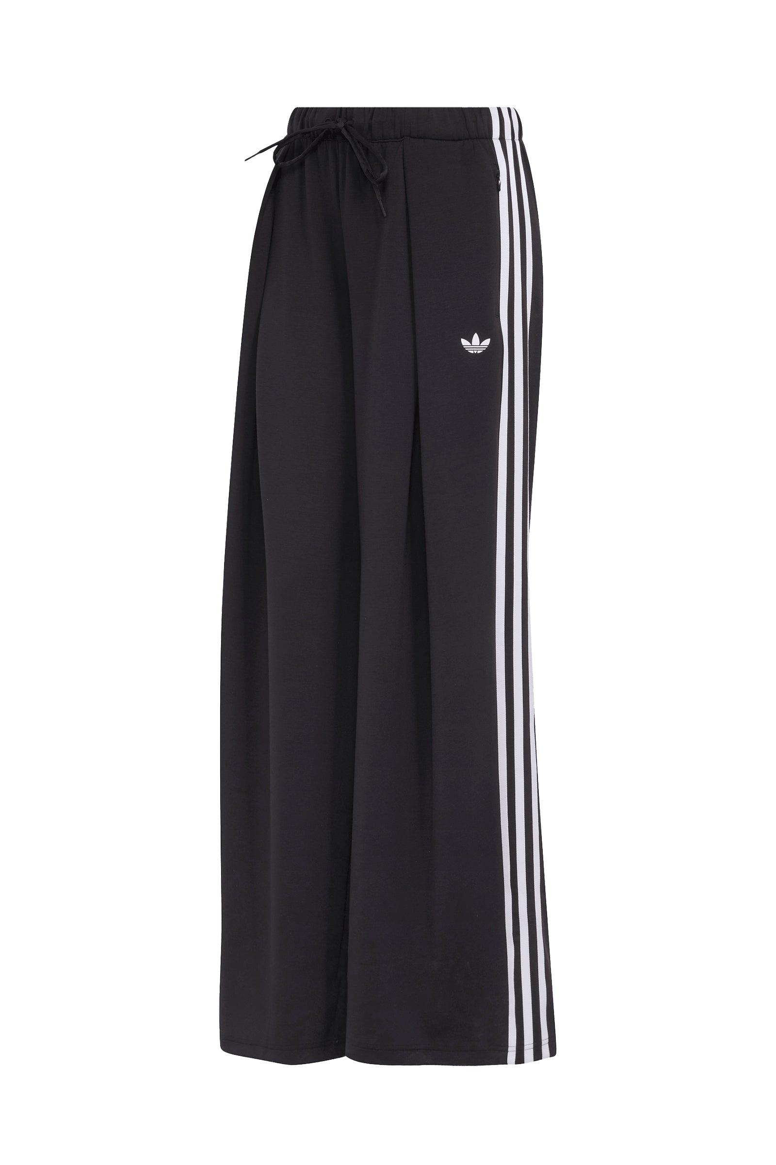 PLEATED TP / BLK