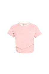 LAYERING TEE / WONDER MAUVE