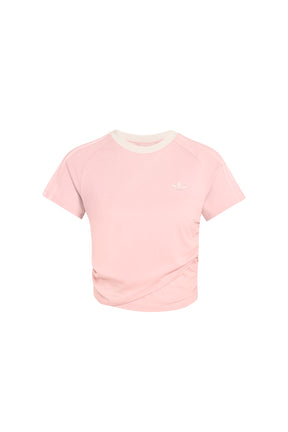 LAYERING TEE / WONDER MAUVE