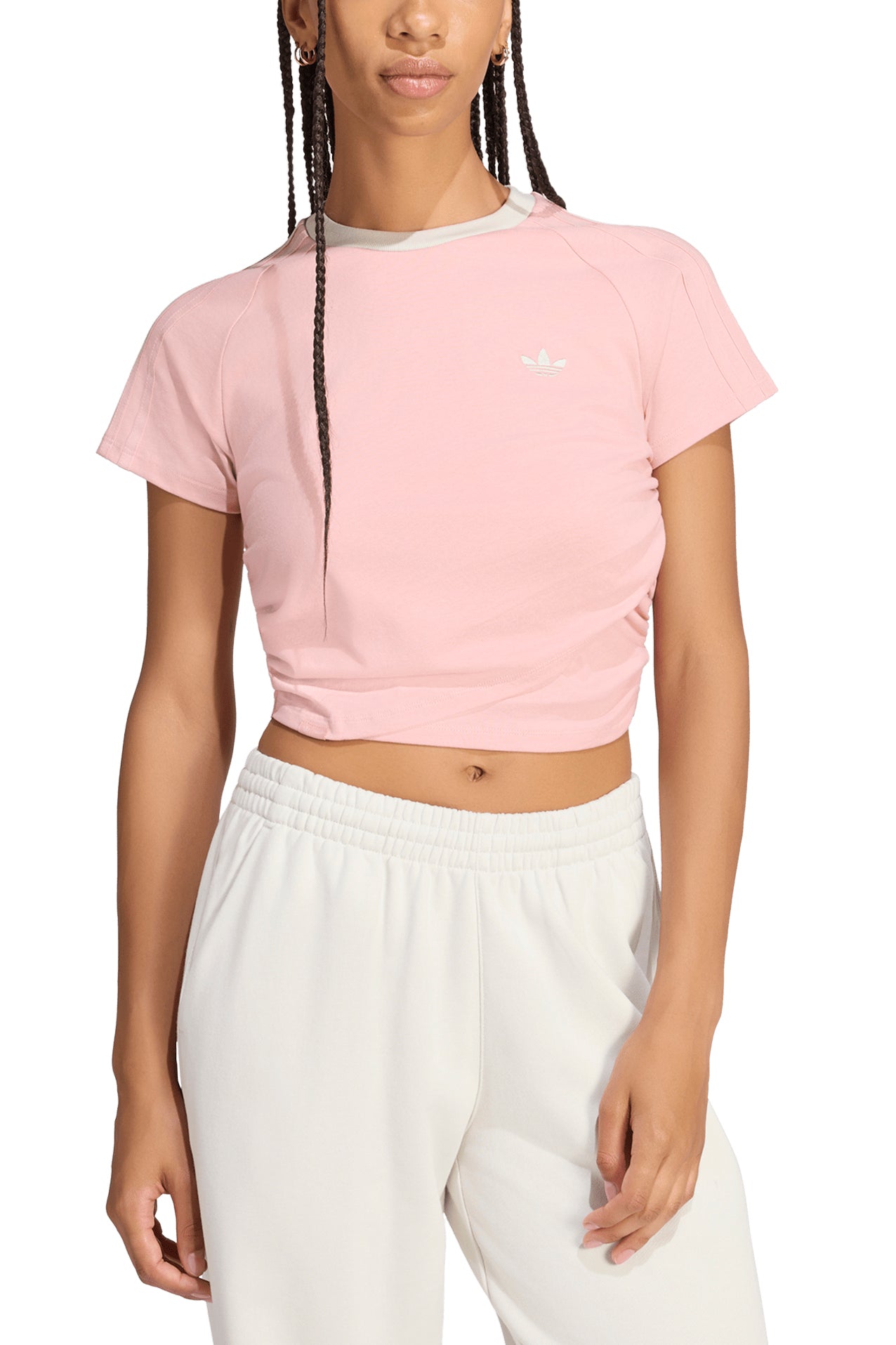LAYERING TEE / WONDER MAUVE