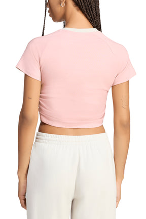 LAYERING TEE / WONDER MAUVE